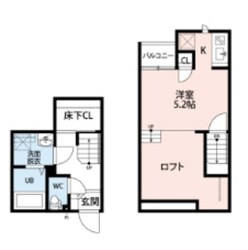 CB指扇ルルの物件間取画像